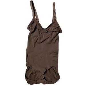 NEW Skims Seamless Sculpting Brief Bodysuit in Jasper  Women’s XXS/XS